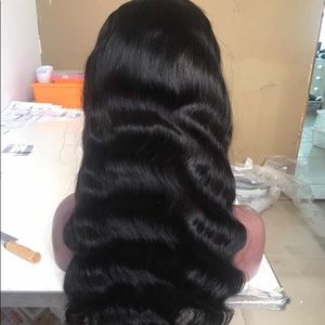 Body wave human hair wig